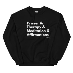 "Black Girl Affirmed" Affirmed List Sweatshirt!